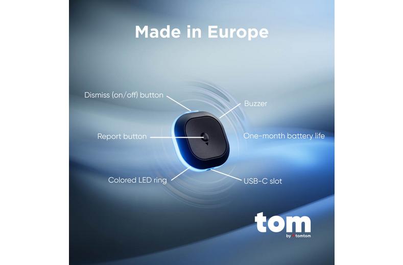 Tom by TomTom, Road Alert Assistant Tom by TomTom, Road Alert Assistant