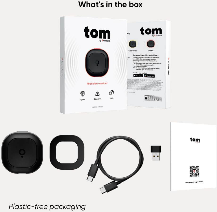 Tom by TomTom, Road Alert Assistant