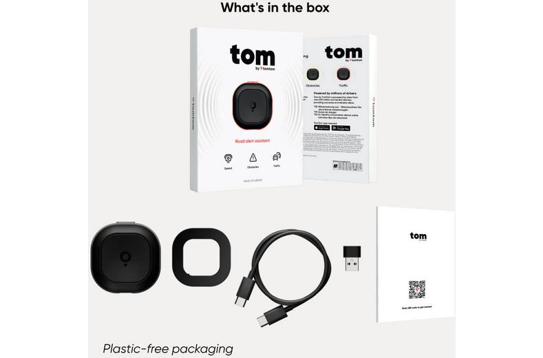 Tom by TomTom, Road Alert Assistant Tom by TomTom, Road Alert Assistant