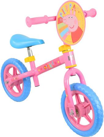 Peppa Pig Balance Bike - 10" Wheel