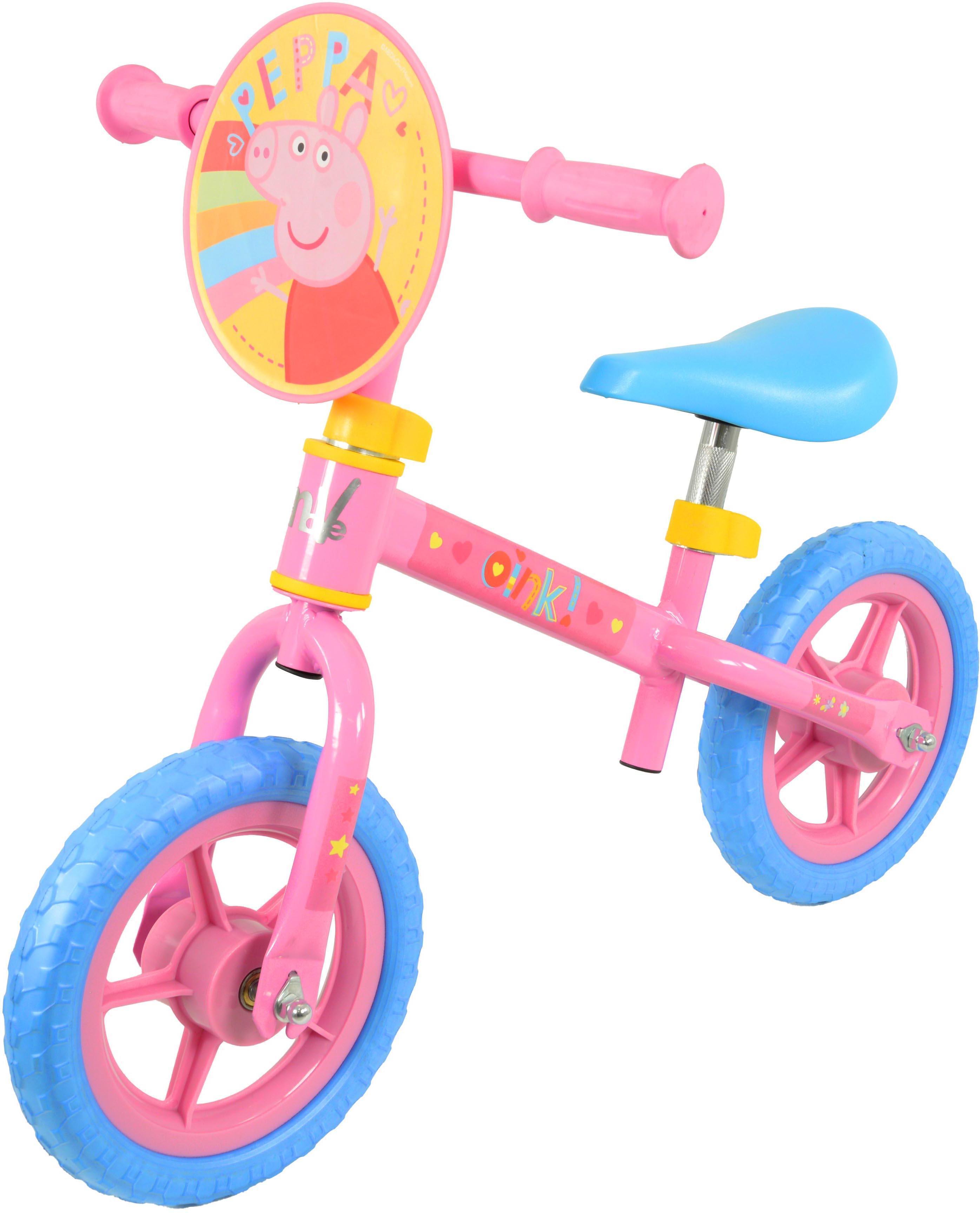 Peppa Pig Balance Bike - 10" Wheel