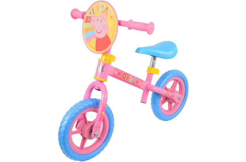 Peppa Pig Balance Bike - 10" Wheel Peppa Pig Balance Bike - 10" Wheel