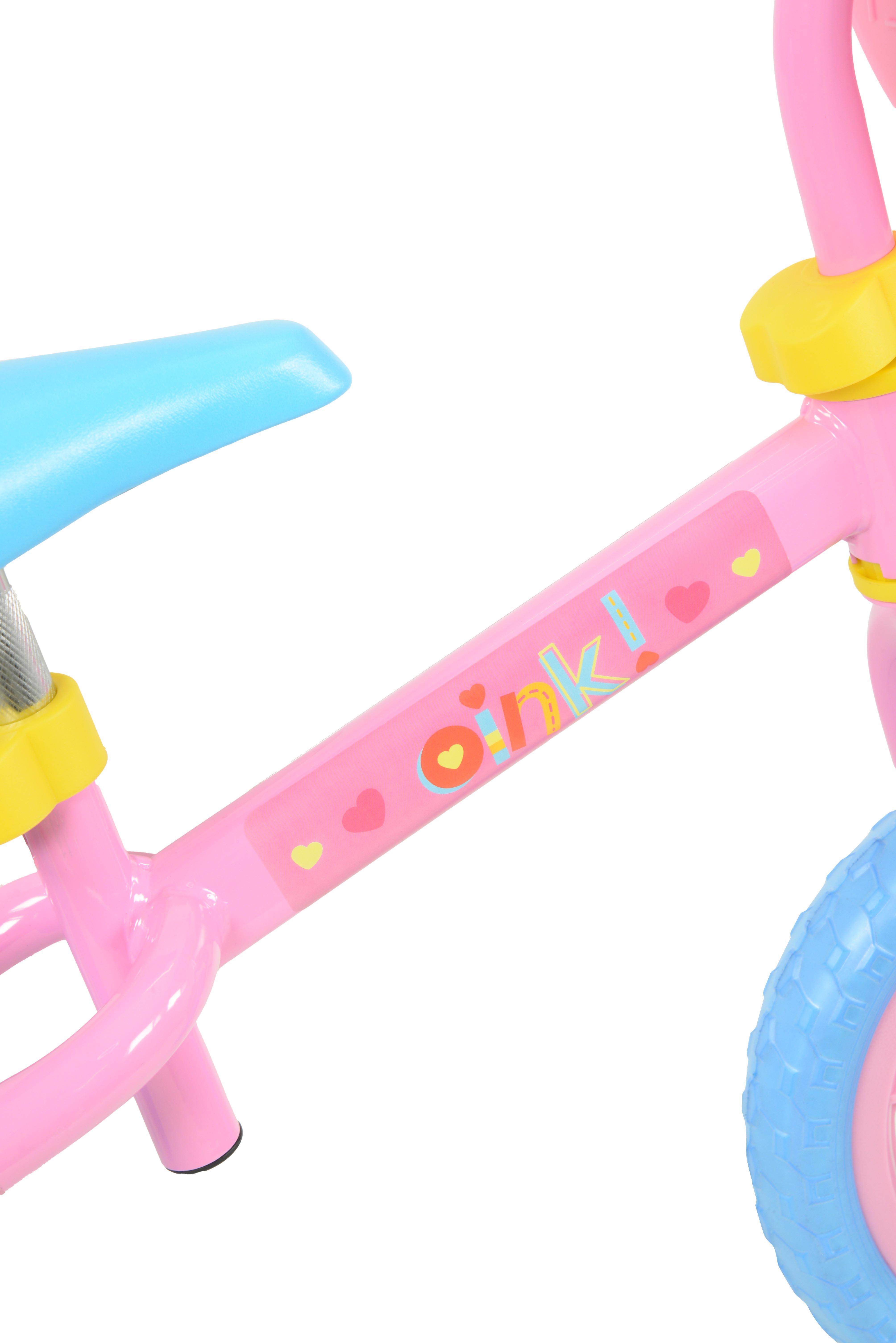 Peppa Pig Balance Bike - 10" Wheel