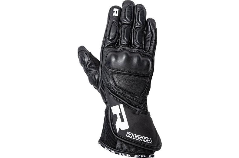 Richa WSS Motorcycle Gloves - Black, X Large Richa WSS Motorcycle Gloves - Black, X Large