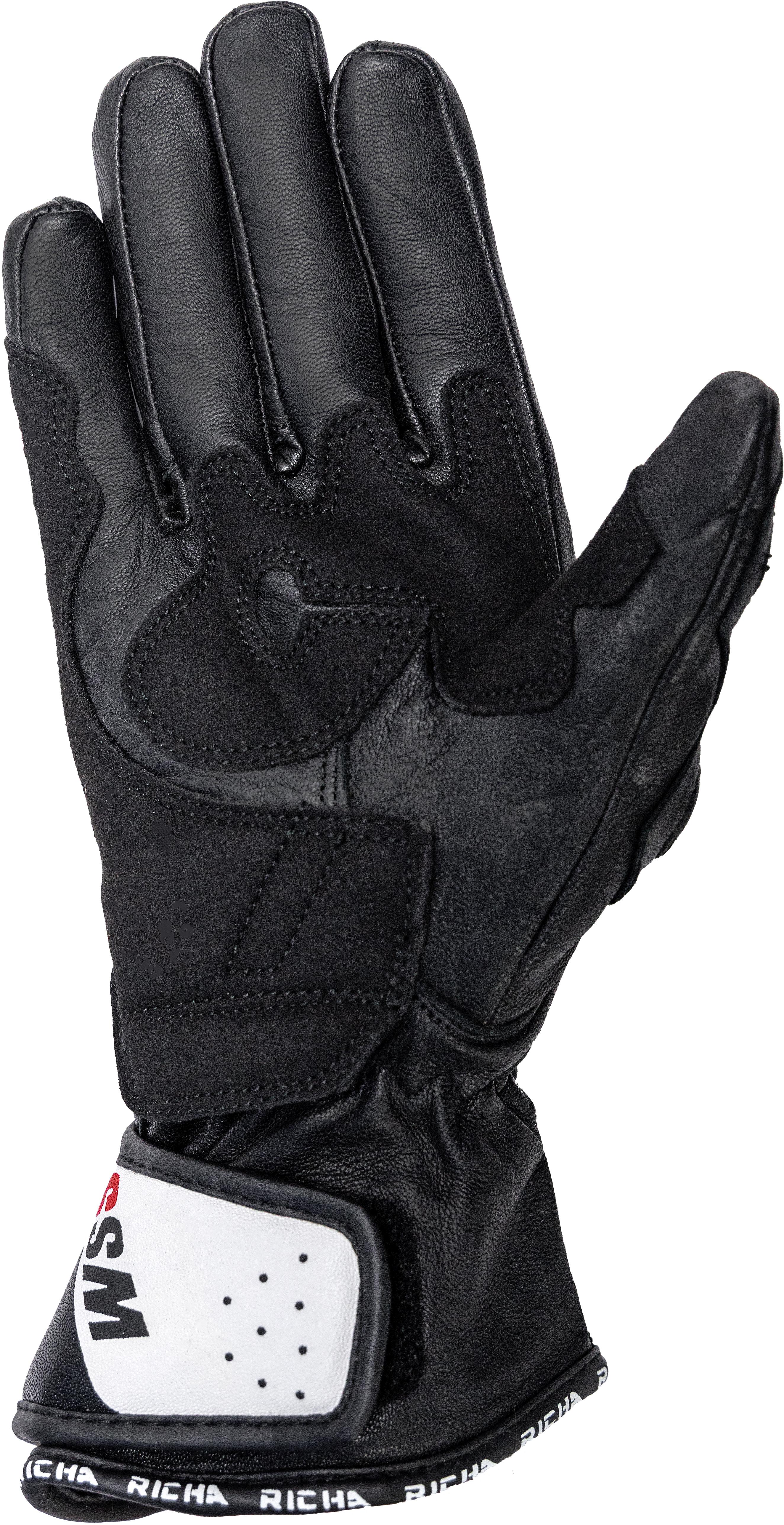 Richa WSS Motorcycle Gloves - Black, X Large