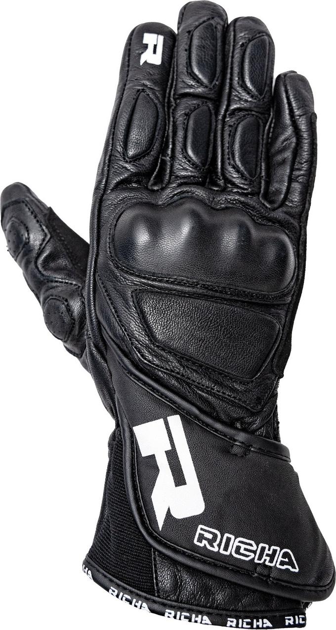 Richa WSS Motorcycle Gloves Black X Large