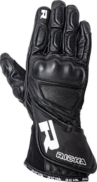 Richa WSS Motorcycle Gloves - Black, X Large