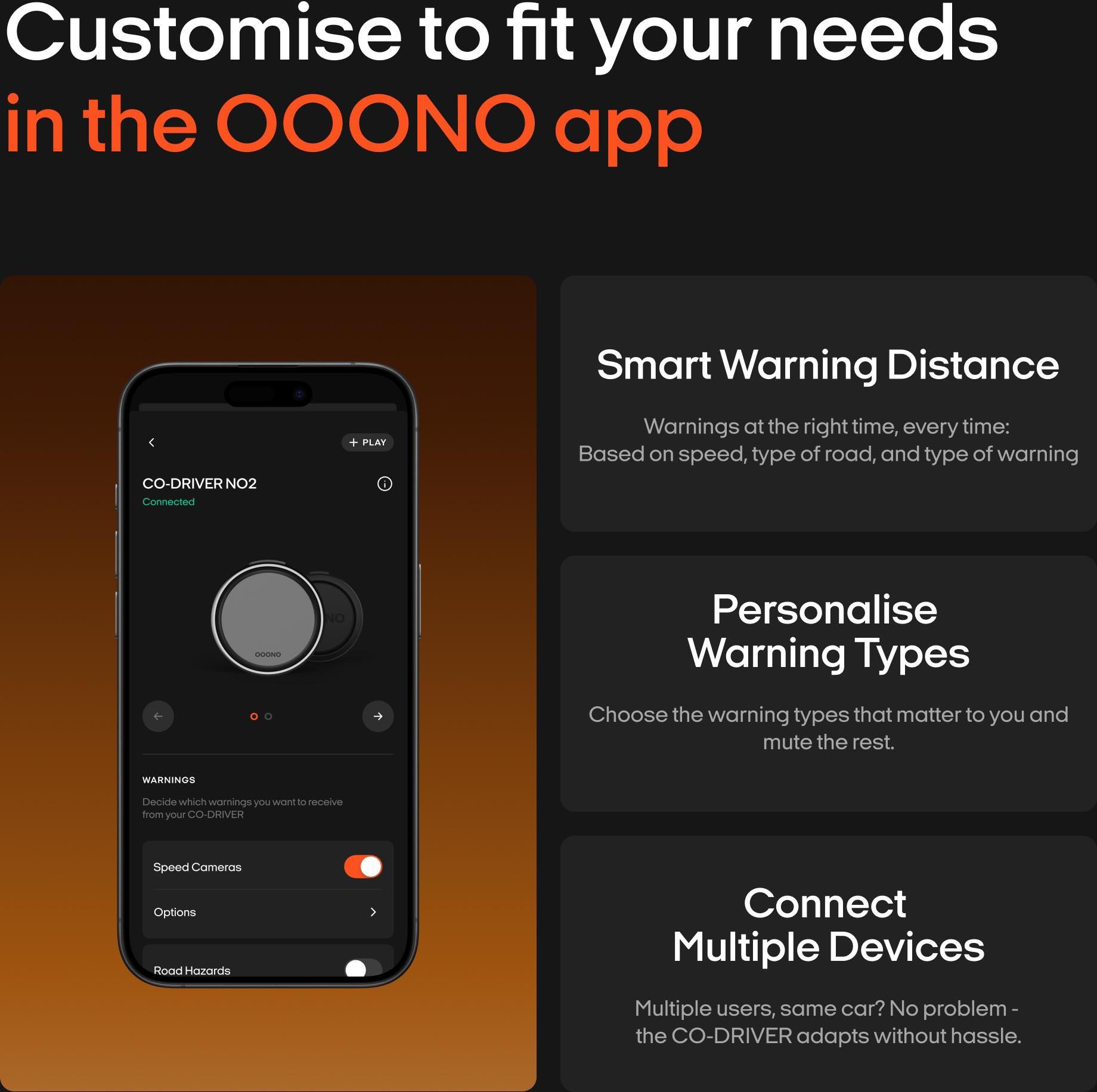 OOONO CO-DRIVER NO2 PLUS