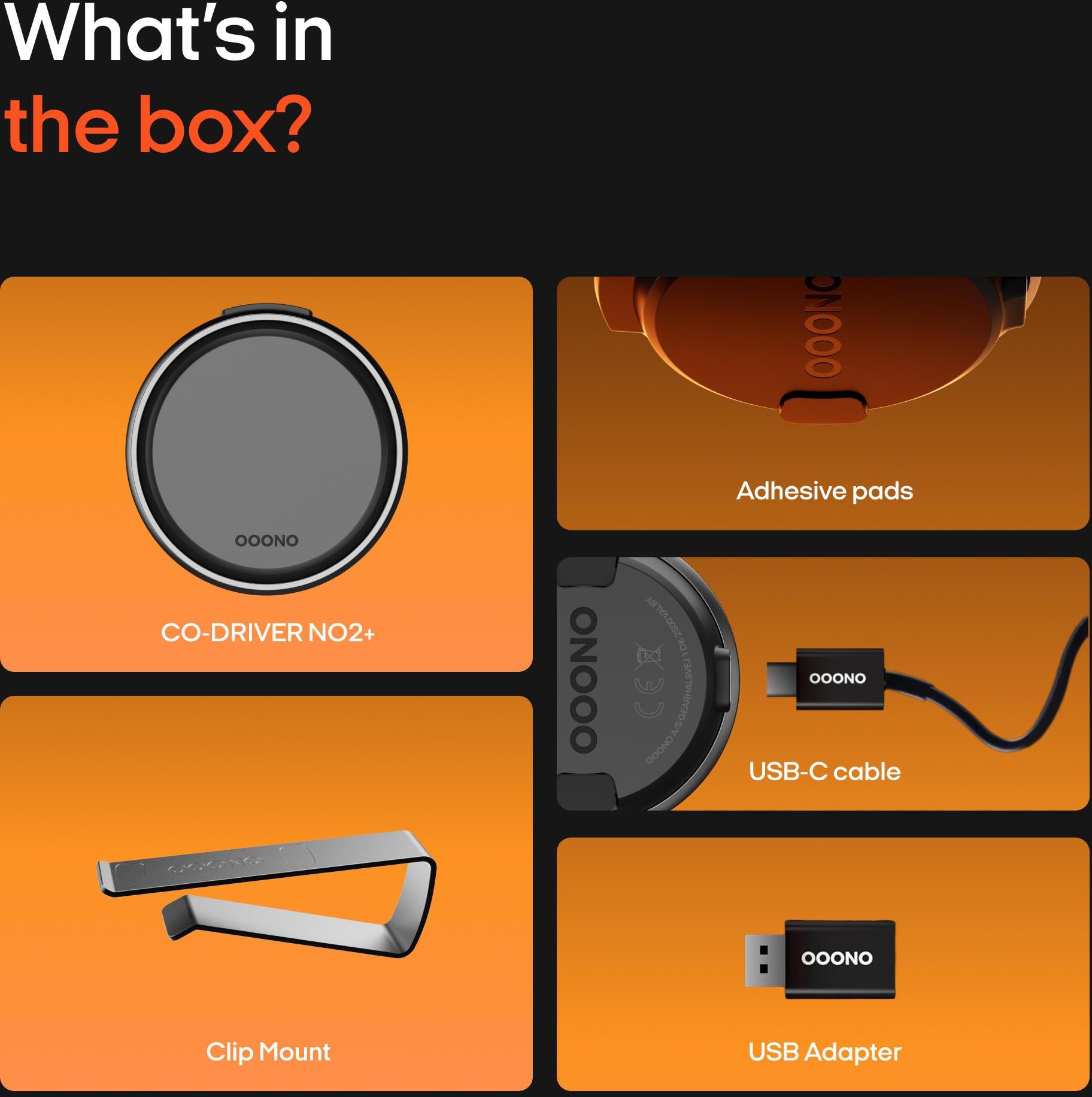 OOONO CO-DRIVER NO2 PLUS