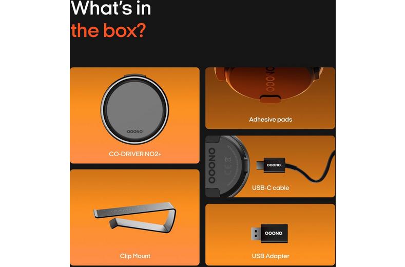 OOONO CO-DRIVER NO2 PLUS OOONO CO-DRIVER NO2 PLUS