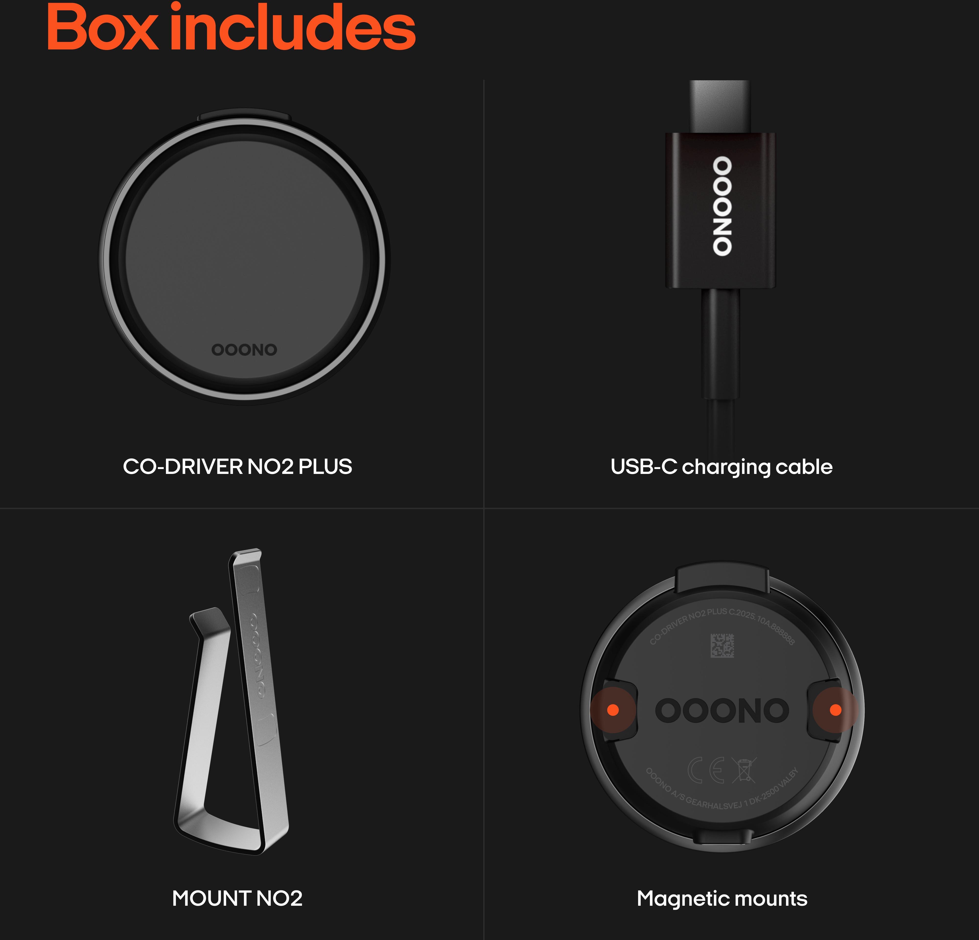 OOONO CO-DRIVER NO2 PLUS