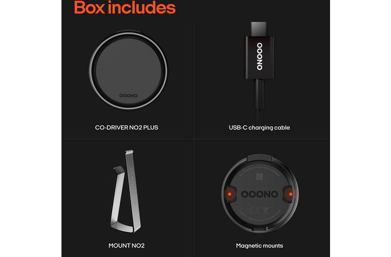 OOONO CO-DRIVER NO2 PLUS OOONO CO-DRIVER NO2 PLUS