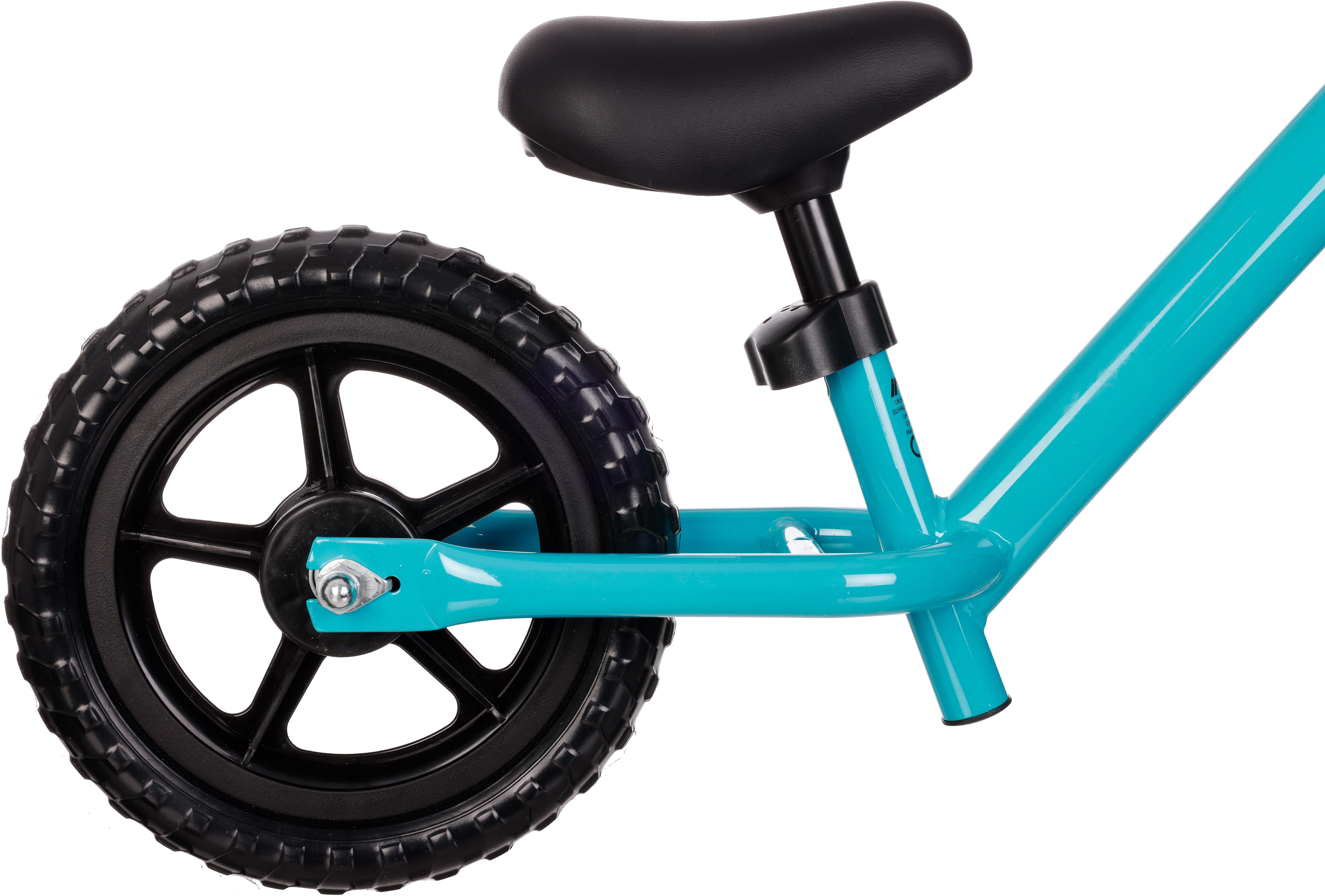 Indi Balance Bike, Blue - 10" Wheel