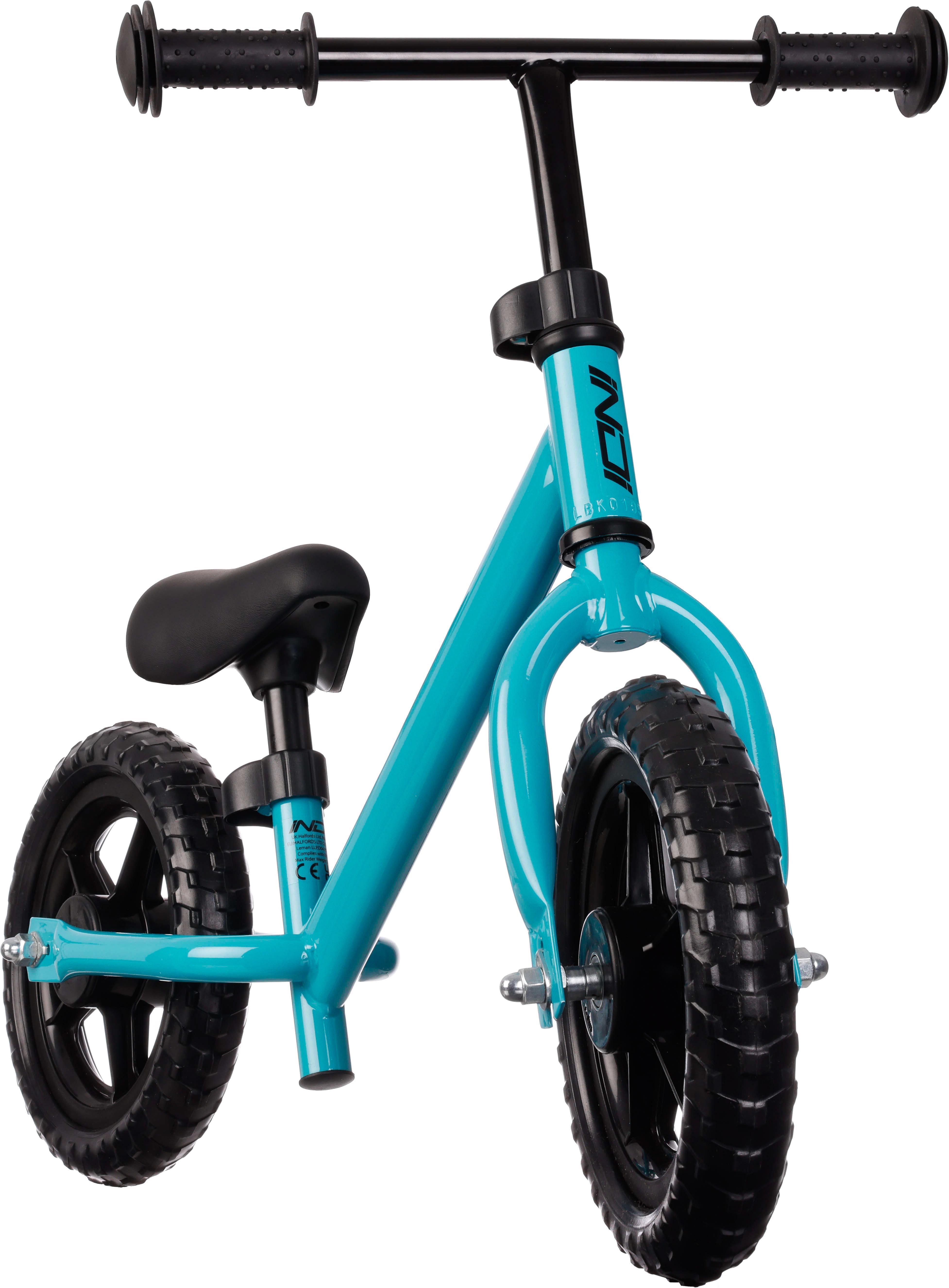 Indi Balance Bike, Blue - 10" Wheel