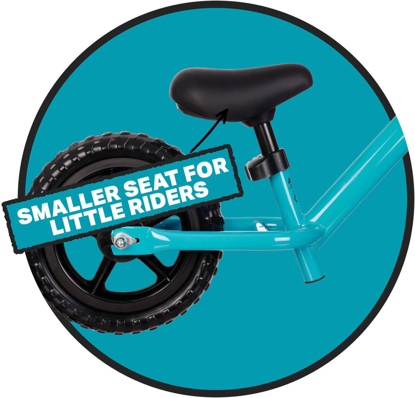 Indi Balance Bike, Blue - 10" Wheel