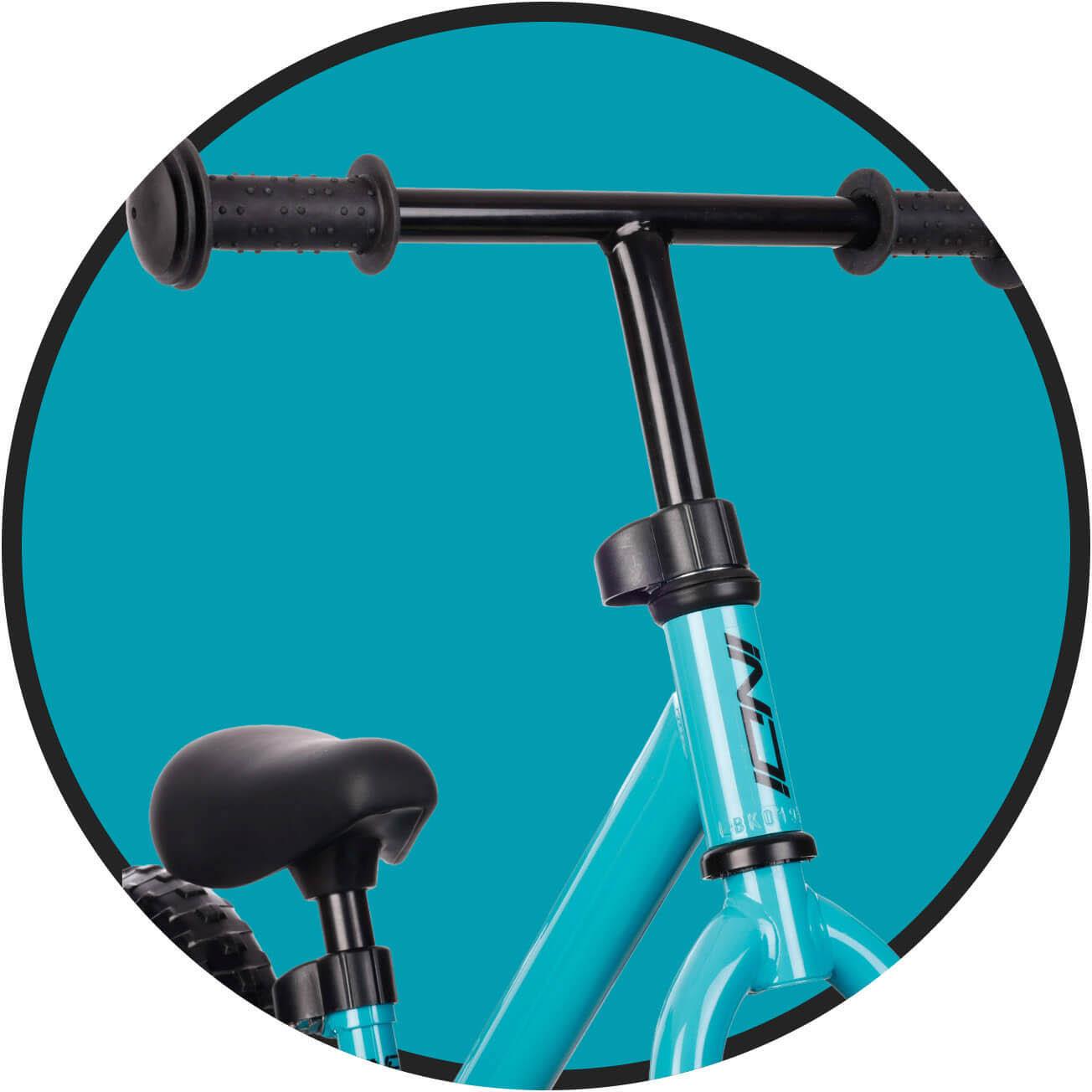 Indi Balance Bike, Blue - 10" Wheel