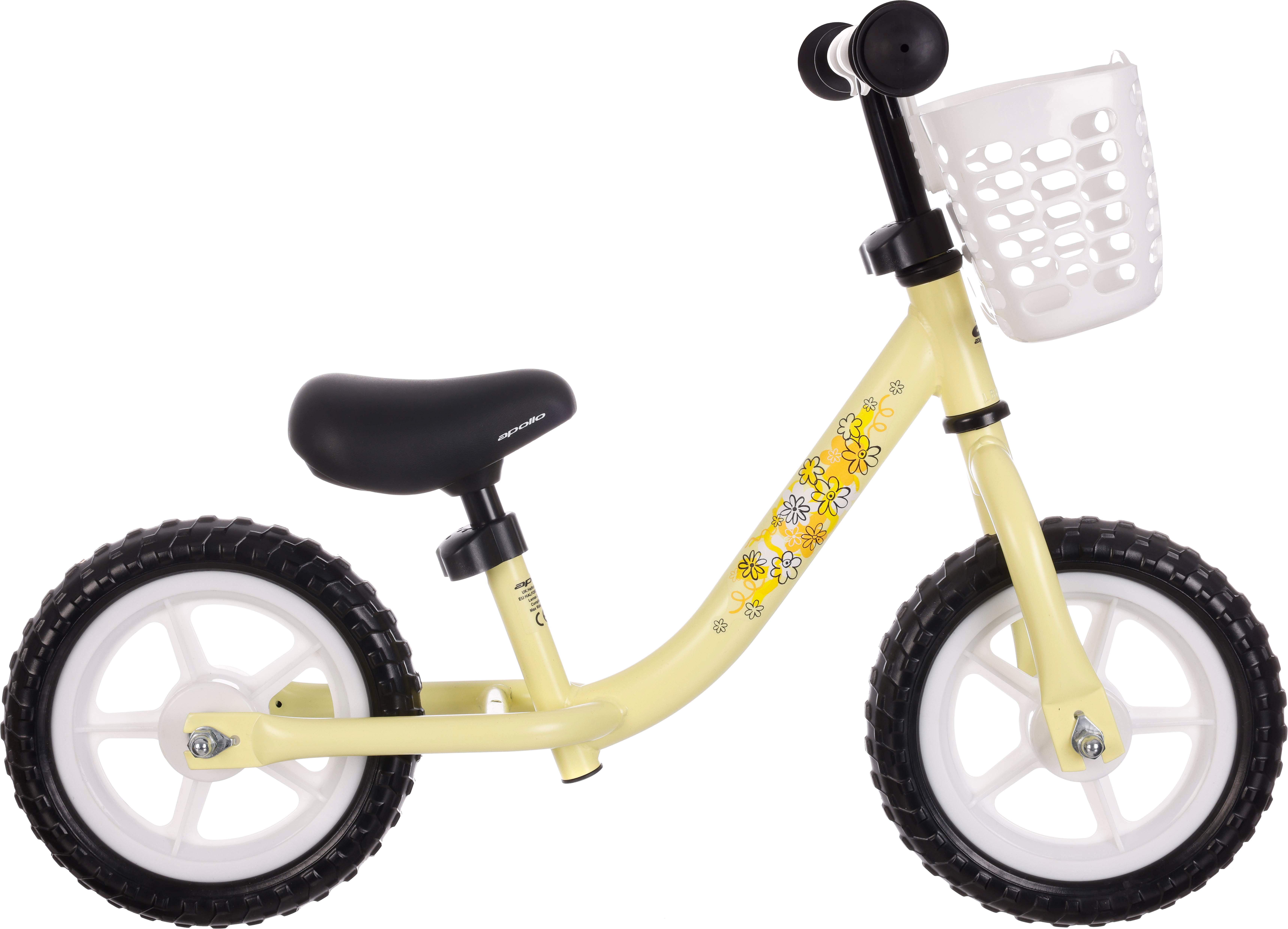 Apollo Wizzer, Yellow Flowers - 10" Wheel