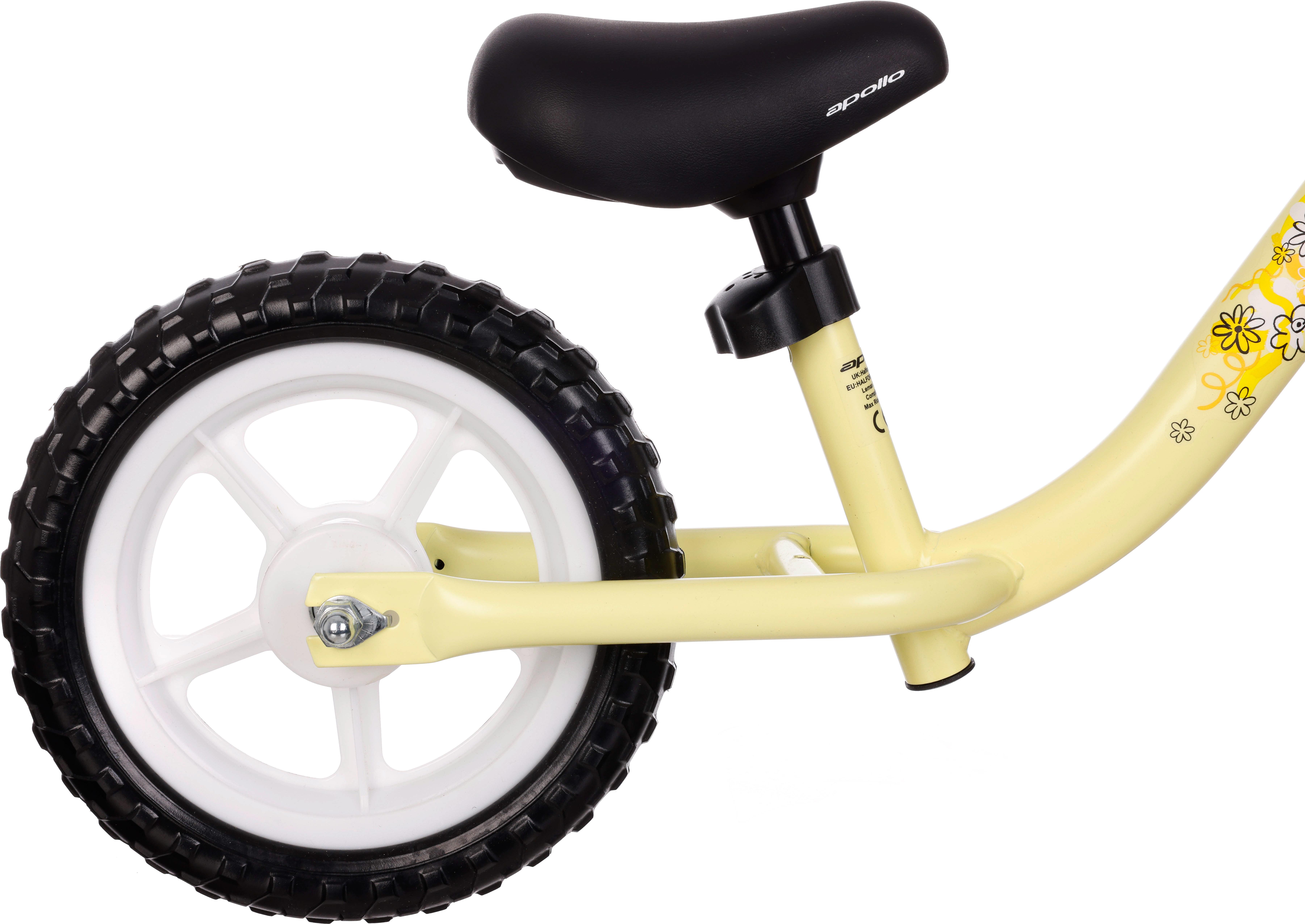 Apollo Wizzer, Yellow Flowers - 10" Wheel