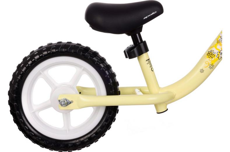 Apollo Wizzer, Yellow Flowers - 10" Wheel Apollo Wizzer, Yellow Flowers - 10" Wheel