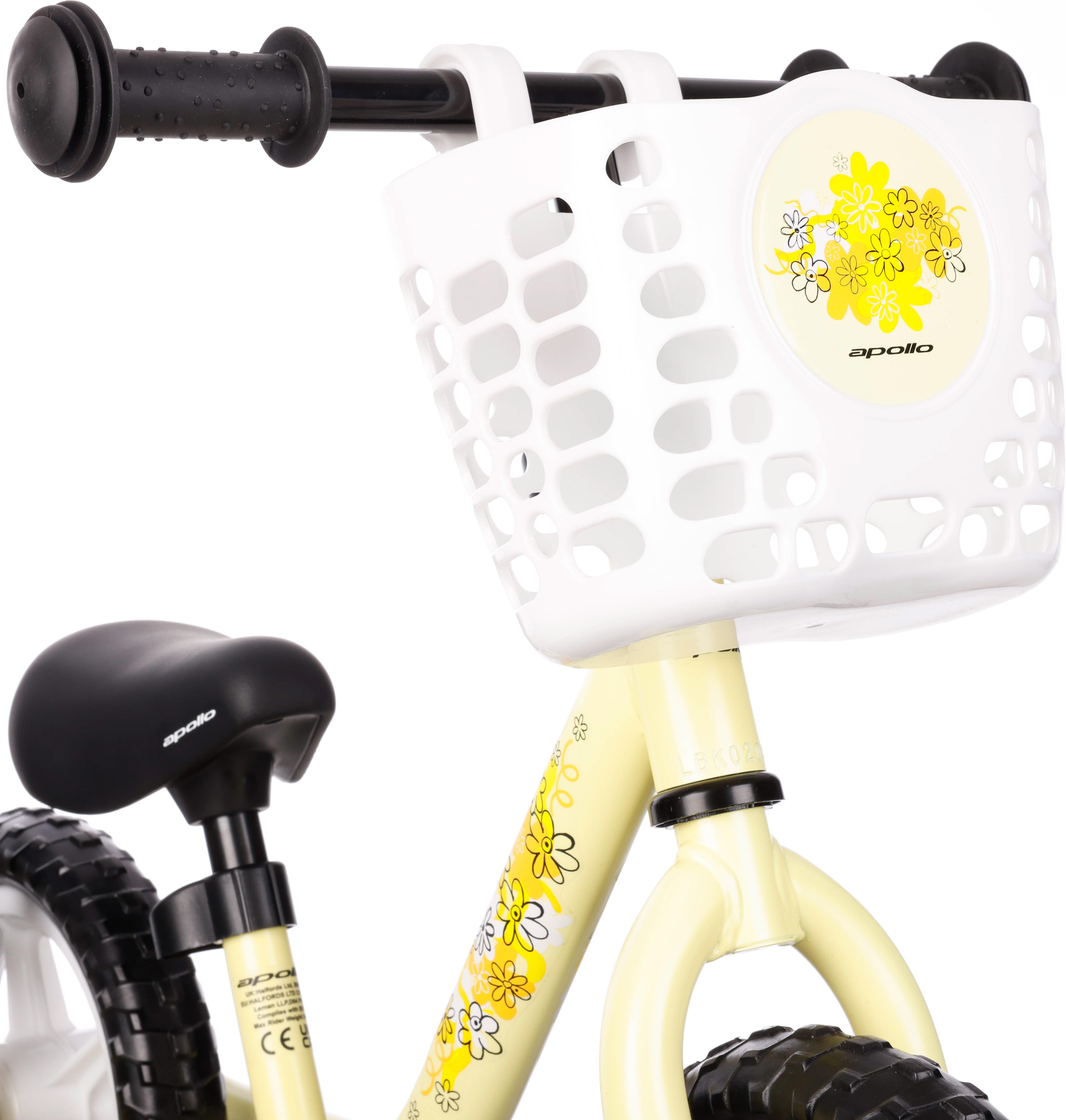 Apollo Wizzer, Yellow Flowers - 10" Wheel