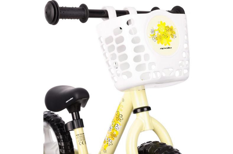 Apollo Wizzer, Yellow Flowers - 10" Wheel Apollo Wizzer, Yellow Flowers - 10" Wheel