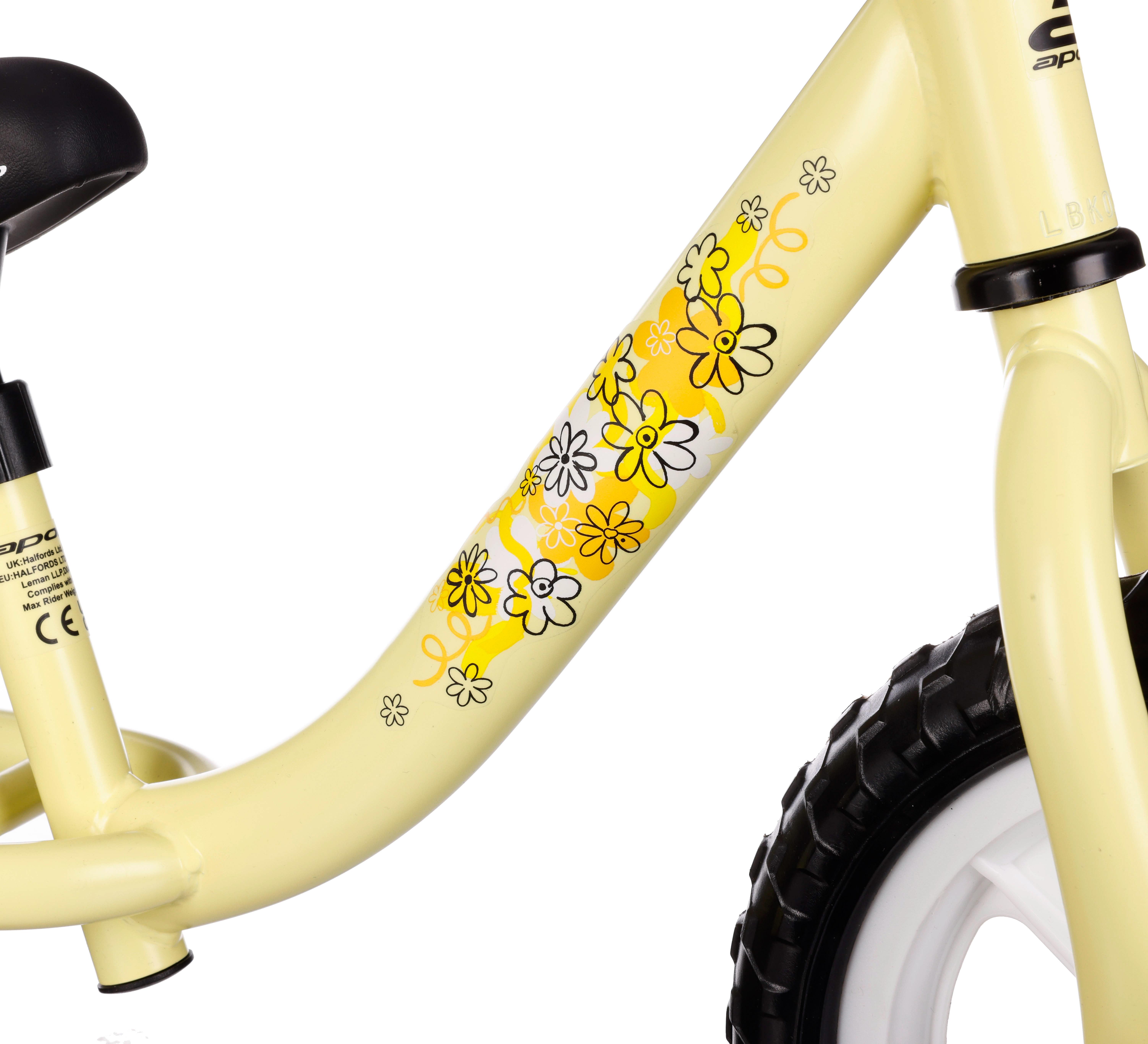 Apollo Wizzer, Yellow Flowers - 10" Wheel