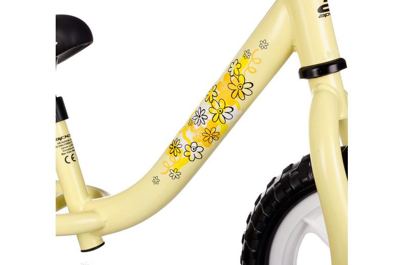 Apollo Wizzer, Yellow Flowers - 10" Wheel Apollo Wizzer, Yellow Flowers - 10" Wheel
