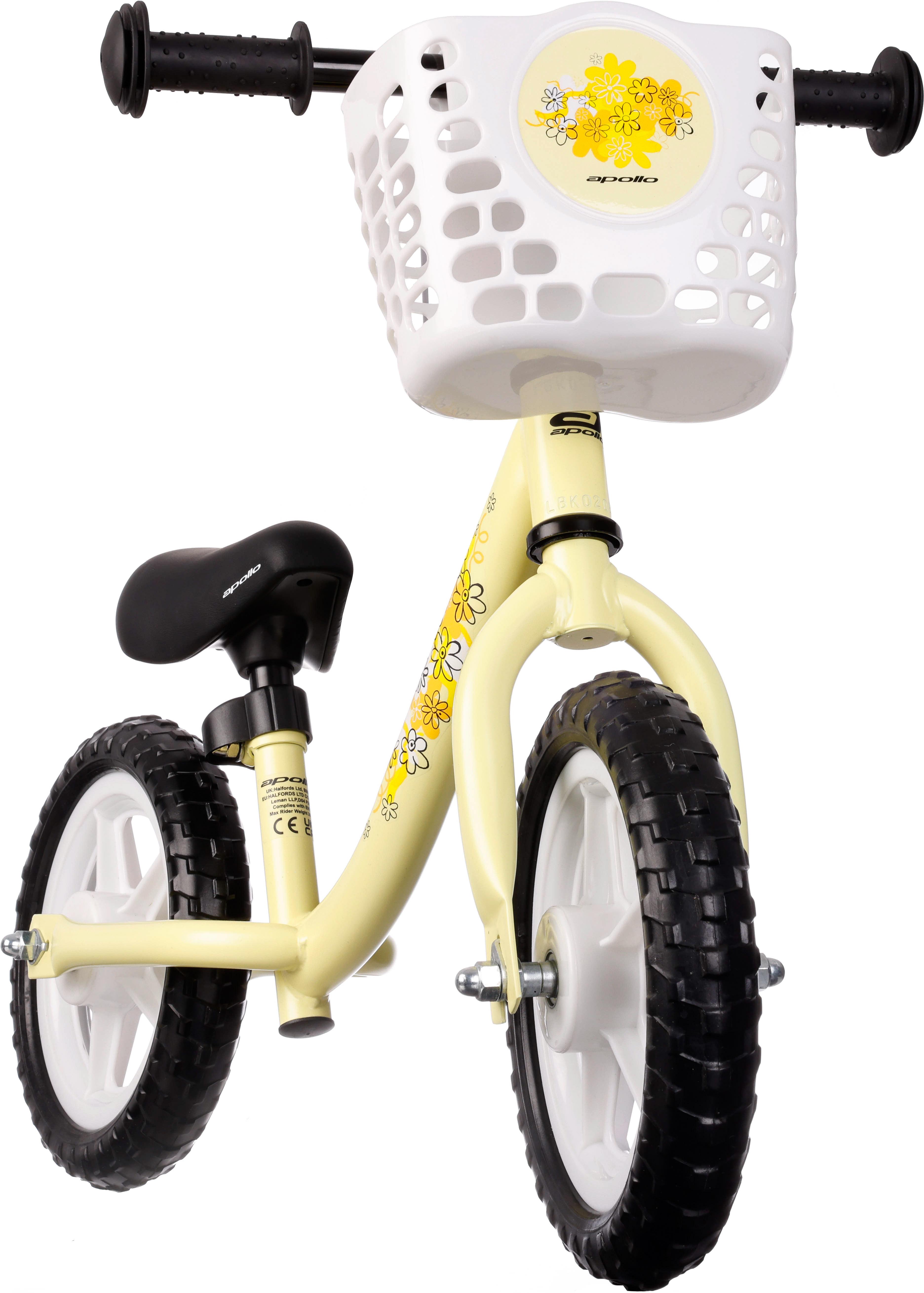 Apollo Wizzer, Yellow Flowers - 10" Wheel