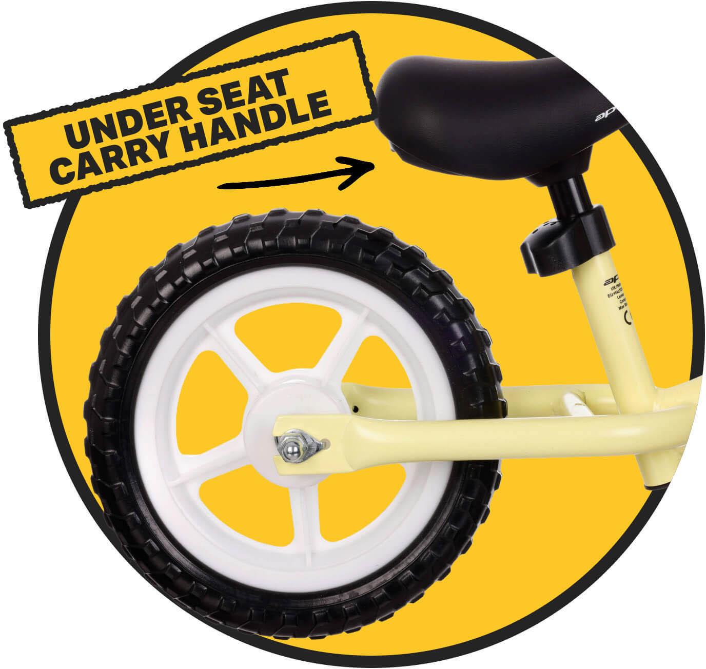Apollo Wizzer, Yellow Flowers - 10" Wheel