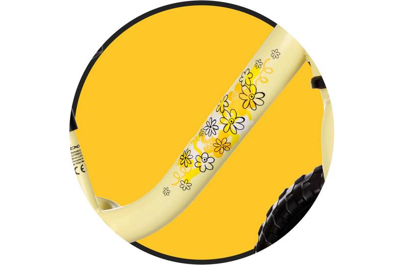 Apollo Wizzer, Yellow Flowers - 10" Wheel Apollo Wizzer, Yellow Flowers - 10" Wheel