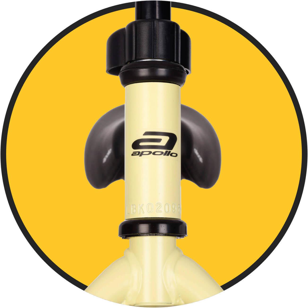 Apollo Wizzer, Yellow Flowers - 10" Wheel