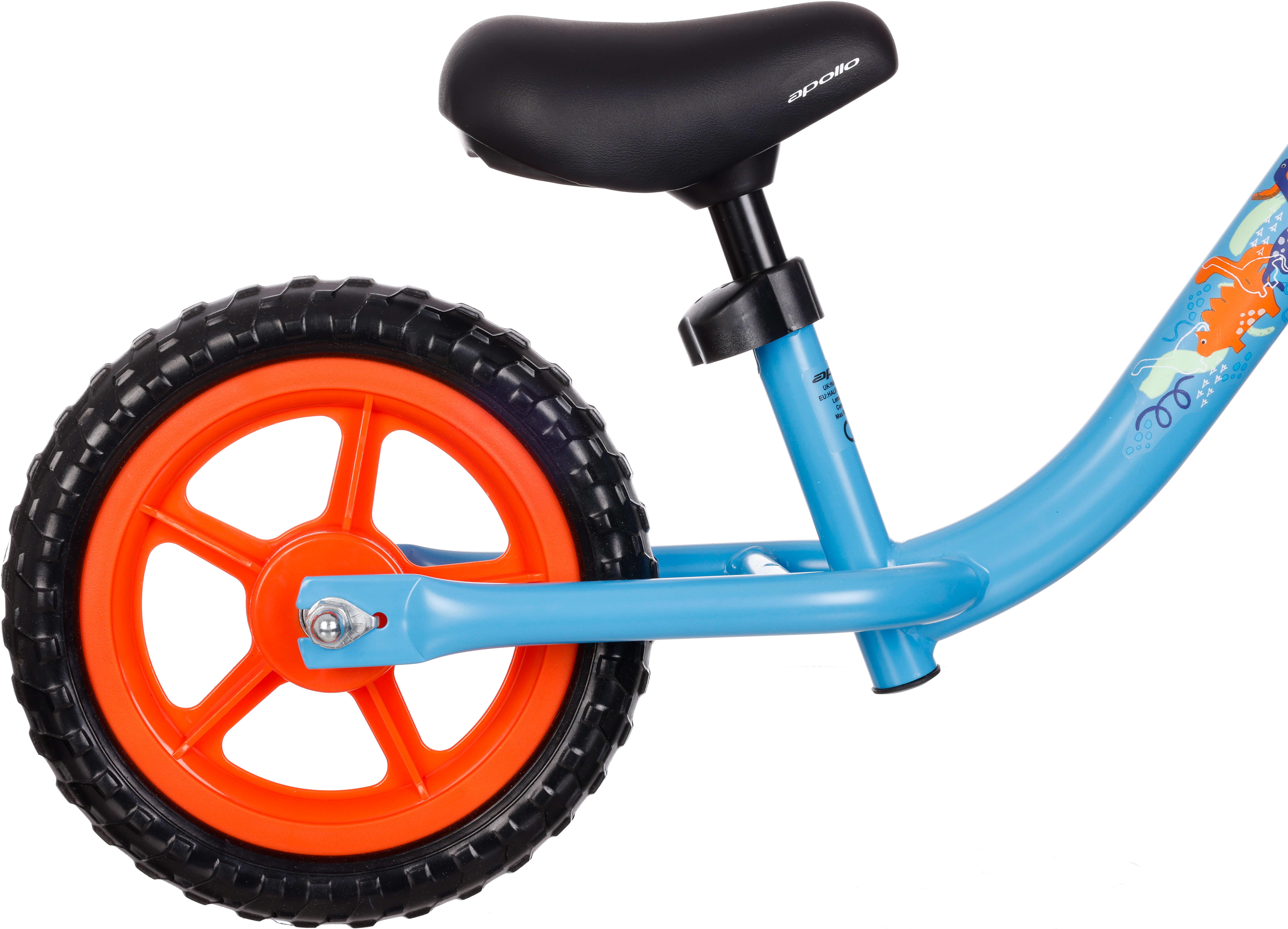 Apollo Wizzer, Blue Dinosaurs - 10" Wheel