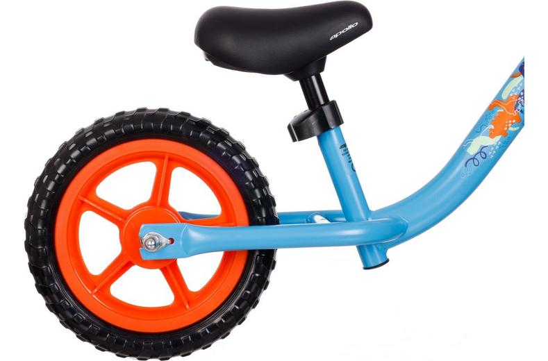 Apollo Wizzer, Blue Dinosaurs - 10" Wheel Apollo Wizzer, Blue Dinosaurs - 10" Wheel