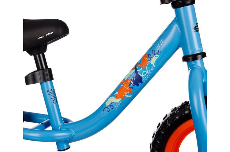 Apollo Wizzer, Blue Dinosaurs - 10" Wheel Apollo Wizzer, Blue Dinosaurs - 10" Wheel