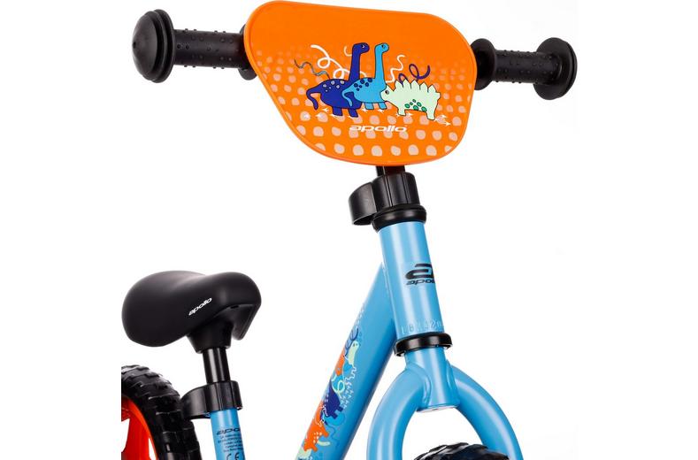 Apollo Wizzer, Blue Dinosaurs - 10" Wheel Apollo Wizzer, Blue Dinosaurs - 10" Wheel