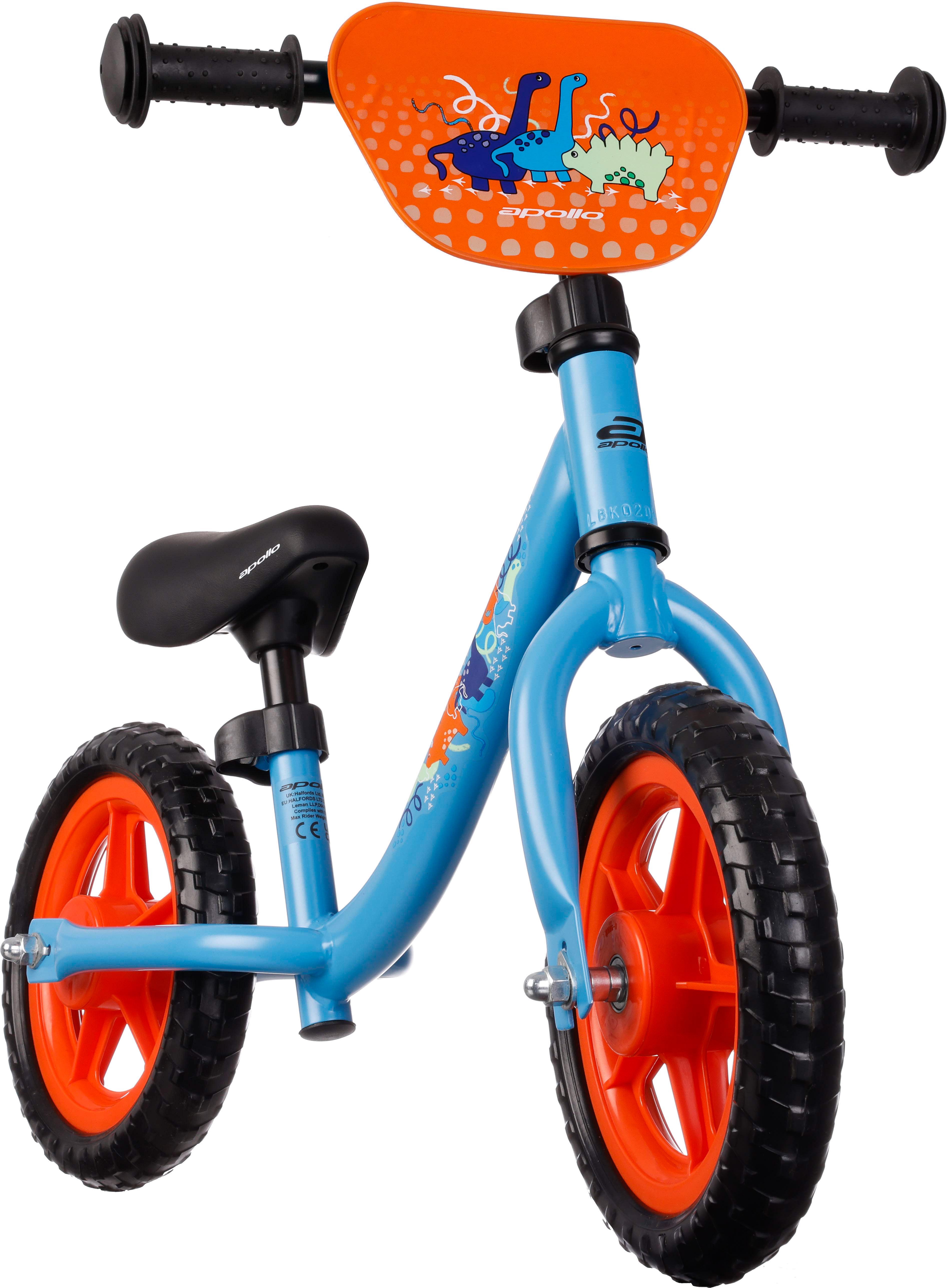 Apollo Wizzer, Blue Dinosaurs - 10" Wheel