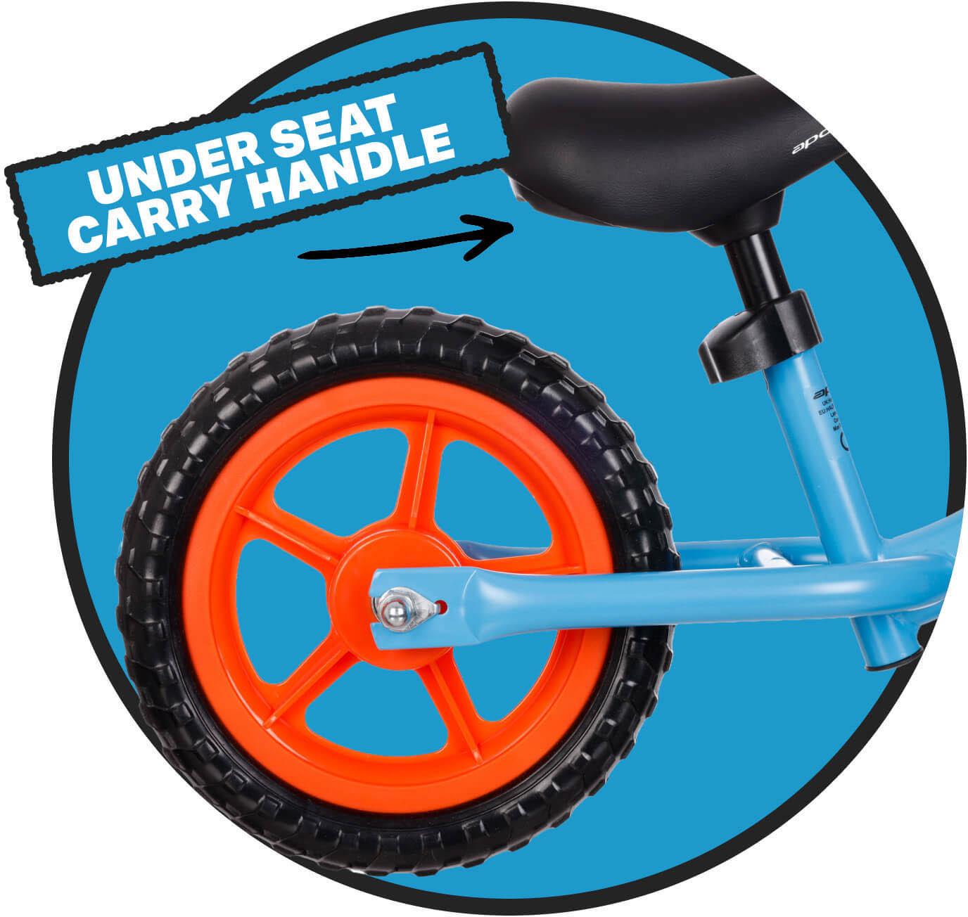 Apollo Wizzer, Blue Dinosaurs - 10" Wheel