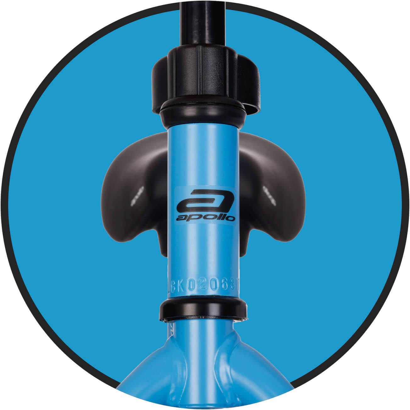 Apollo Wizzer, Blue Dinosaurs - 10" Wheel