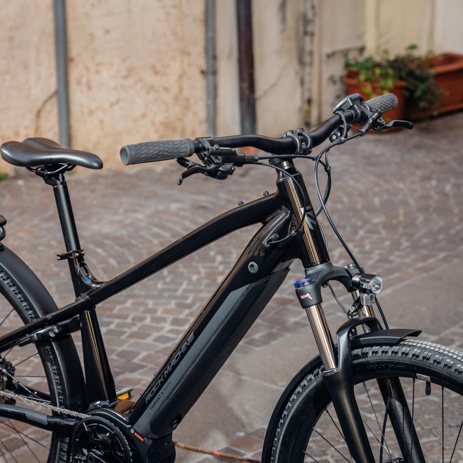 Rock Machine Torrent e50-29B Touring Electric Mountain Bike - M Frame