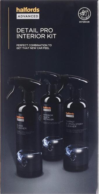 Halfords Advanced Detail Pro Interior Kit