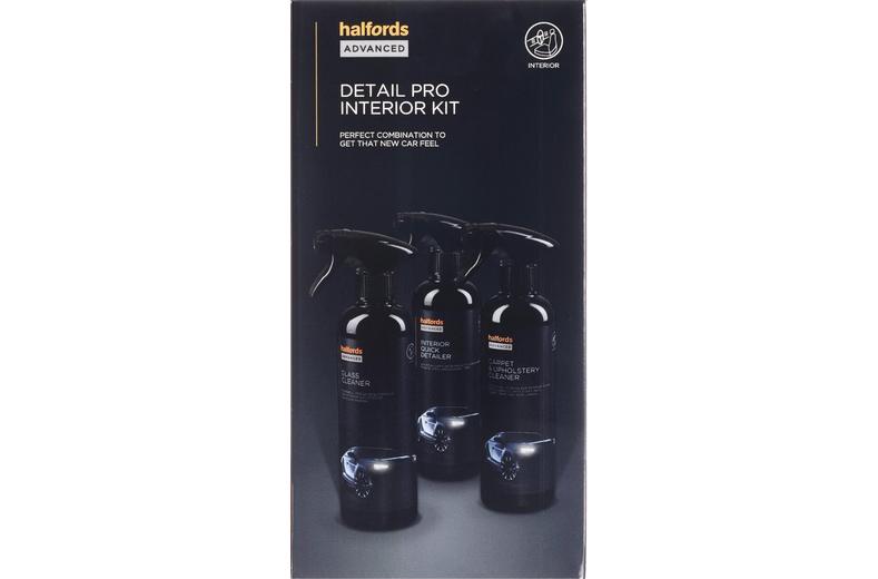 Halfords Advanced Detail Pro Interior Kit Halfords Advanced Detail Pro Interior Kit