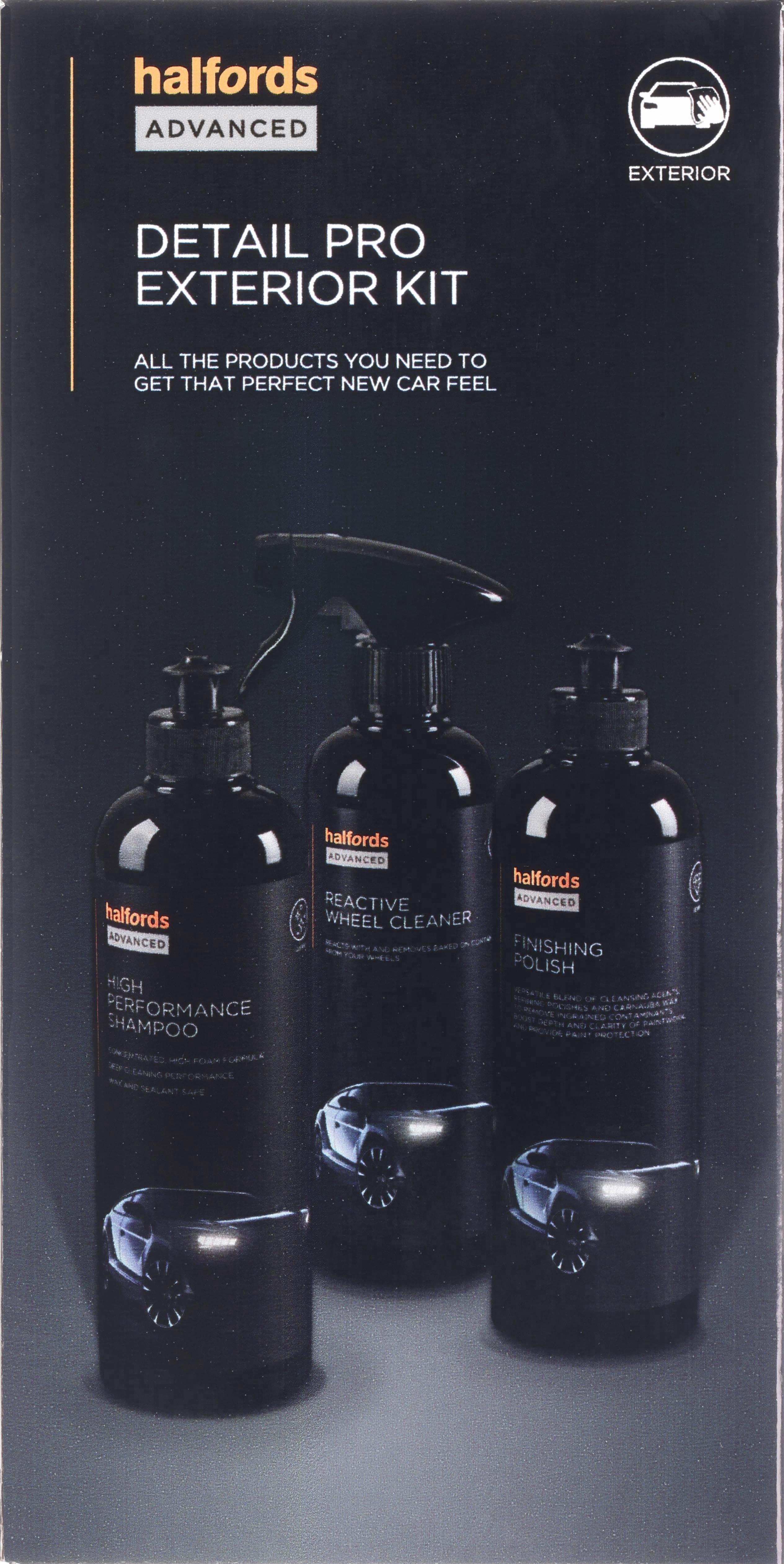 Halfords Advanced Detail Pro Exterior Kit 