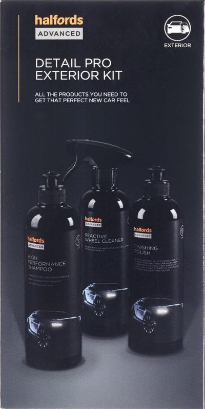 Halfords Advanced Detail Pro Exterior Kit Halfords Advanced Detail Pro Exterior Kit