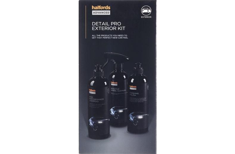 Halfords Advanced Detail Pro Exterior Kit Halfords Advanced Detail Pro Exterior Kit