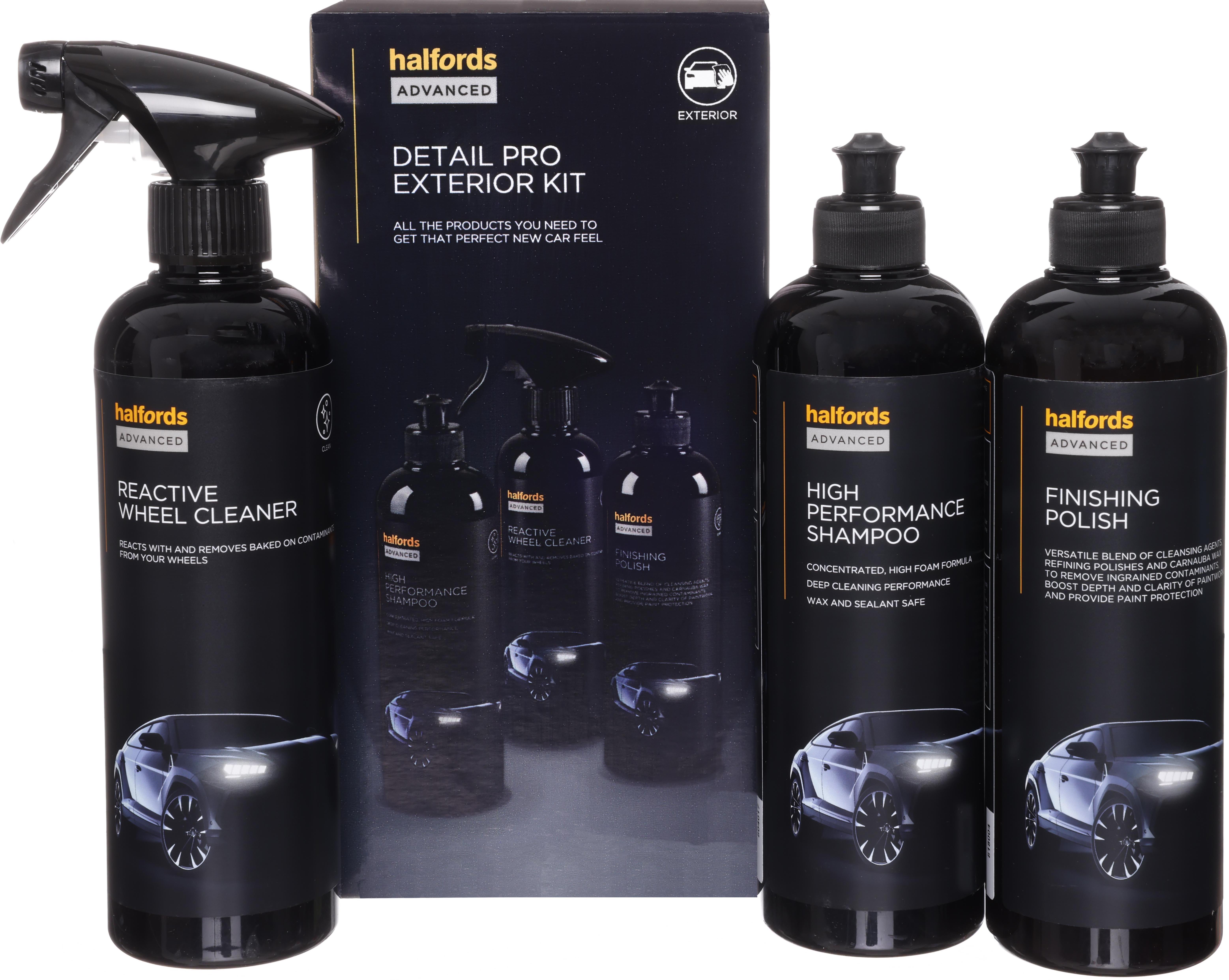 Halfords Advanced Detail Pro Exterior Kit 