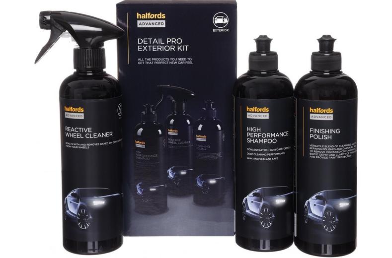 Halfords Advanced Detail Pro Exterior Kit Halfords Advanced Detail Pro Exterior Kit