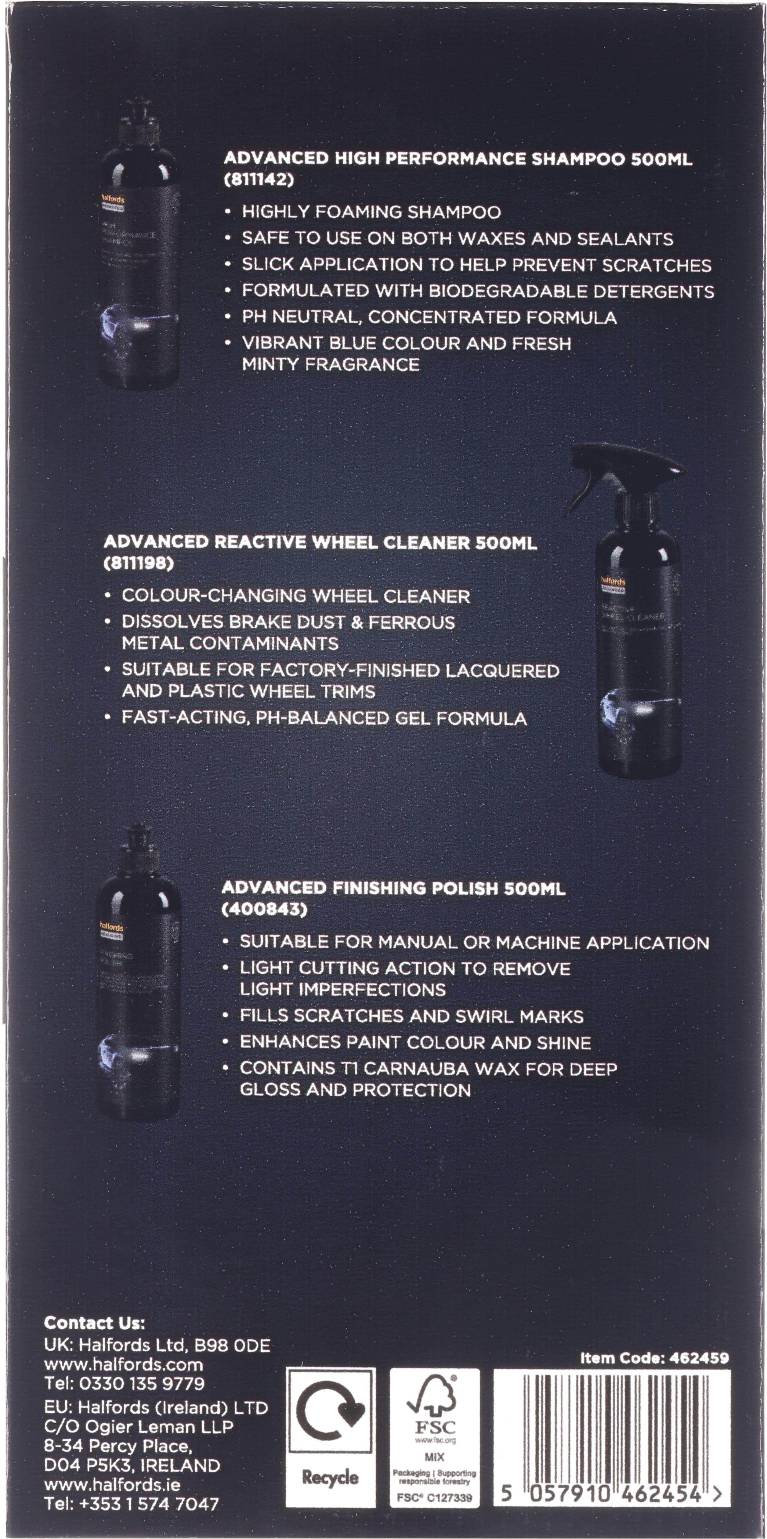 Halfords Advanced Detail Pro Exterior Kit 