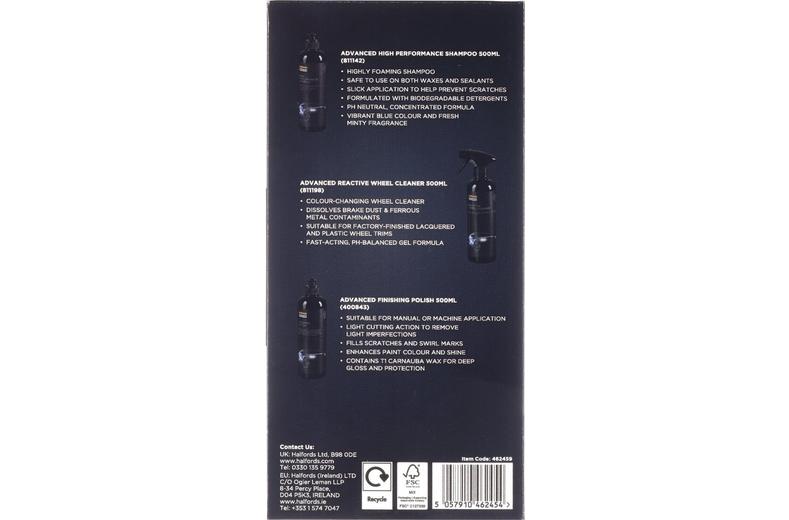 Halfords Advanced Detail Pro Exterior Kit Halfords Advanced Detail Pro Exterior Kit