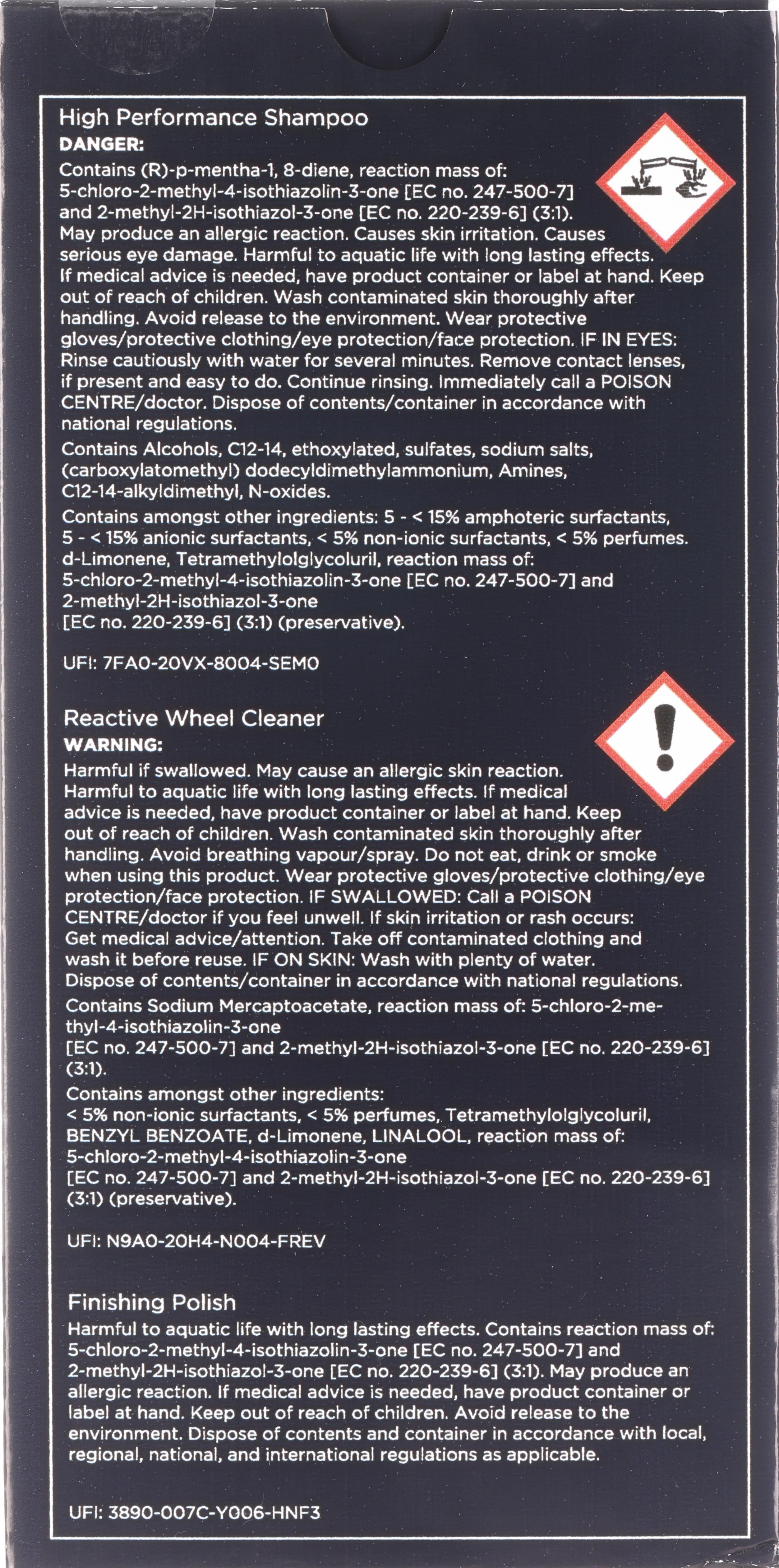 Halfords Advanced Detail Pro Exterior Kit 