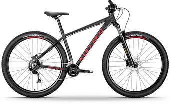 Carrera Hustle Mens Mountain Bike - XS, S, M, L, XL Frames
